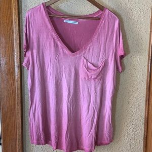 Maurices Short Sleeve Pocket T